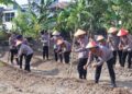 Brimob Kaltim Perkuat Ketahanan Pangan