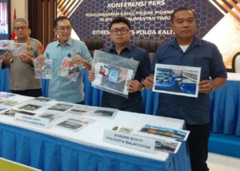 Polda Kaltim Sita 5.280 Liter BBM Ilegal