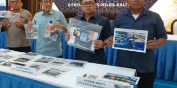 Polda Kaltim Sita 5.280 Liter BBM Ilegal