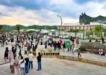 352.102 Warga Kunjungi IKN