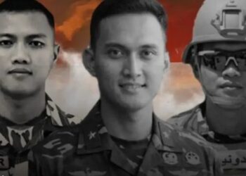 Palestina Gelar Shalat Gaib untuk Tiga Prajurit TNI yang Gugur