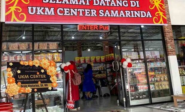 163 UMKM Kaltim Disuntik Modal