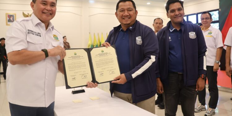 Bupati Mudyat Dilantik Jadi Ketua PBSI Kaltim 2025–2029