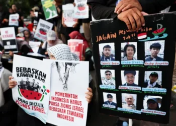 Sembilan WNI Relawan Global Sumud Flotila Kembali ke Indonesia