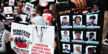 Sembilan WNI Relawan Global Sumud Flotila Kembali ke Indonesia