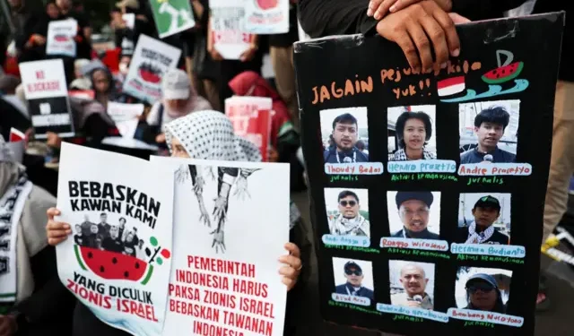 Sembilan WNI Relawan Global Sumud Flotila Kembali ke Indonesia