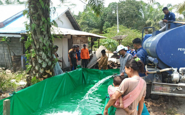 PPU Maksimalkan Produksi Air Bersih