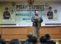 Bupati Mudyat Hadiri Pisah Sambut Kajari