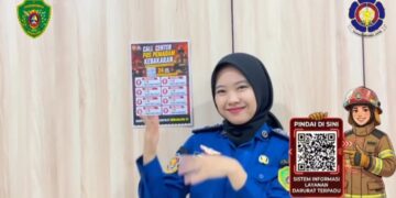 Dinas PKP PPU Sebarluaskan Layanan Darurat melalui Videotron Diskominfo