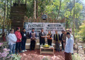 Festival Lembah Bambu Bumikan Kuliner Tradisional