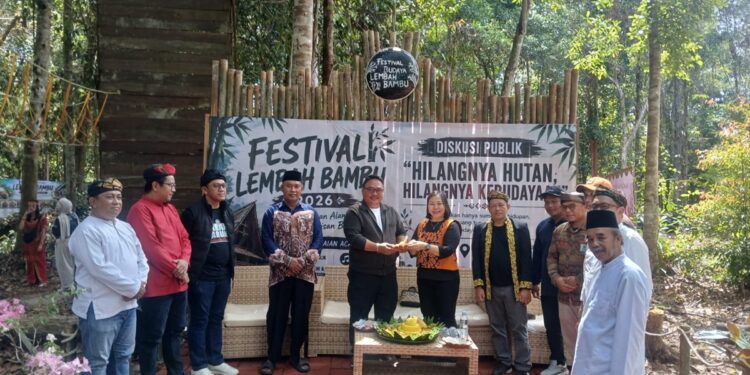 Festival Lembah Bambu Bumikan Kuliner Tradisional