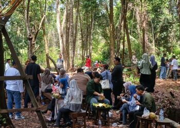 Festival Lembah Bambu Bumikan Kuliner Tradisional