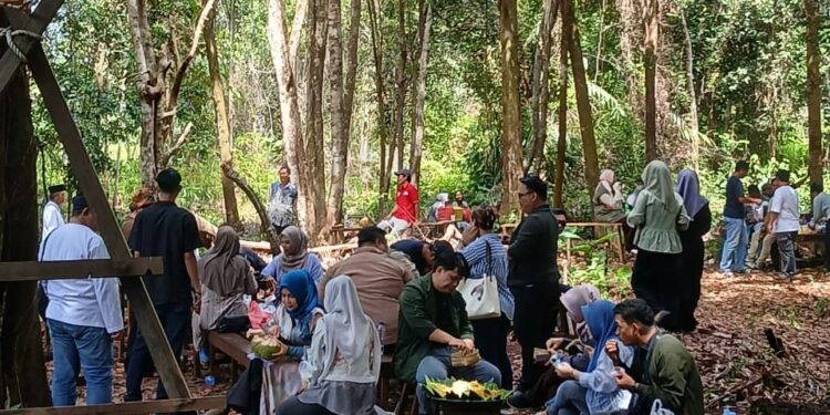Festival Lembah Bambu Bumikan Kuliner Tradisional
