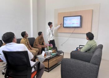 Diskominfo PPU Koordinasi Bersama BPS, Upayakan CCTV Sebagai Fasilitas Layanan Publik