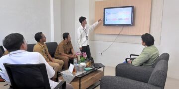 Diskominfo PPU Koordinasi Bersama BPS, Upayakan CCTV Sebagai Fasilitas Layanan Publik