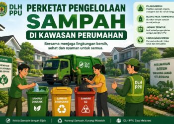 DLH PPU Perketat Pengelolaan Sampah Di Kawasan Perumahan