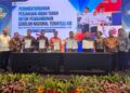 Percepat Pembangunan Sekolah Nasional Terintegrasi, Pemkab PPU Teken BAST Lahan