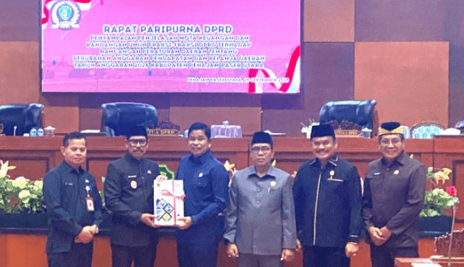 Pemkab PPU Proyeksikan Pendapatan Daerah dalam Perubahan APBD 2026 Capai Rp1,99 Triliun