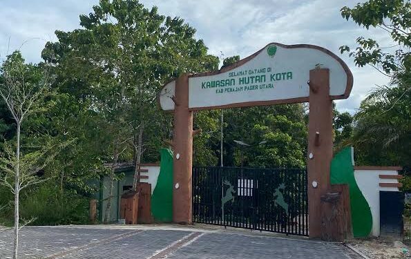 Hutan Kota PPU