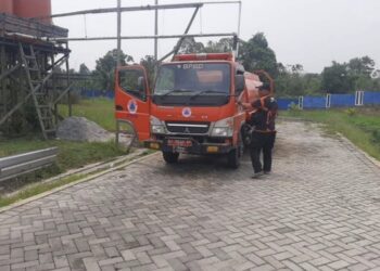 Hadapi El Nino, BPBD PPU Salurkan 1,69 Juta Liter Air Bersih
