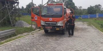 Hadapi El Nino, BPBD PPU Salurkan 1,69 Juta Liter Air Bersih