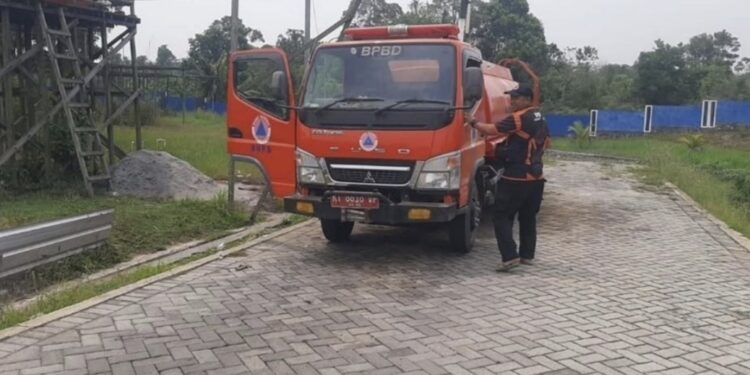 Hadapi El Nino, BPBD PPU Salurkan 1,69 Juta Liter Air Bersih