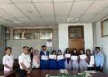 Sekretaris Diskominfo PPU Apresiasi Disiplin Siswa Usai Magang Enam Bulan
