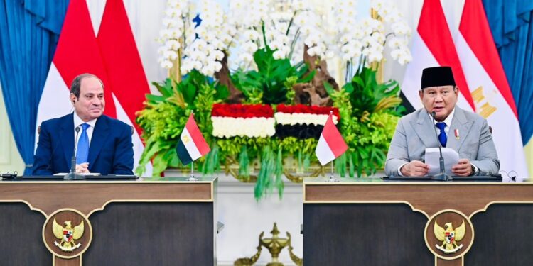 Indonesia-Mesir Perkuat Kerja Sama