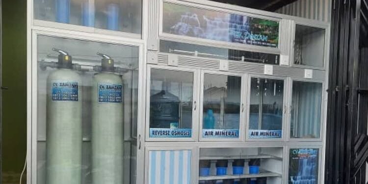 air isi ulang