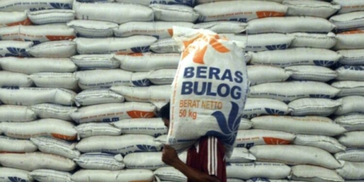 Beras bulog